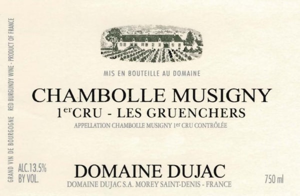 Rượu vang đỏ Domaine Dujac Chambolle Musigny Les Gruenchers Premier Cru 2006