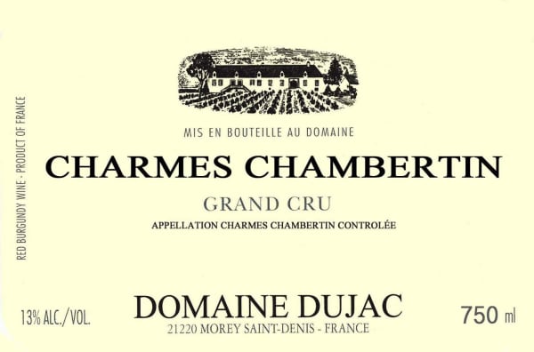 Rượu vang đỏ Domaine Dujac Charmes Chambertin Grand Cru 2014