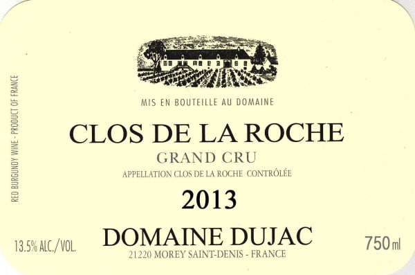 Rượu vang đỏ Domaine Dujac Clos de la Roche Grand Cru 2013