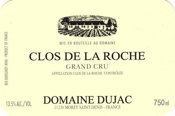 Rượu vang đỏ Domaine Dujac Clos de la Roche Grand Cru 2014