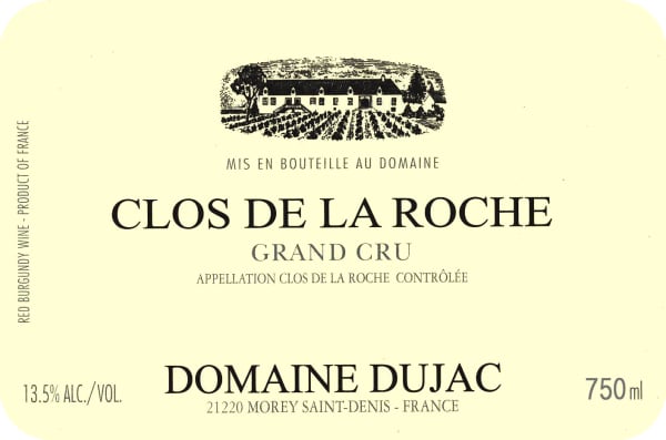 Rượu vang đỏ Domaine Dujac Clos de la Roche Grand Cru 2017