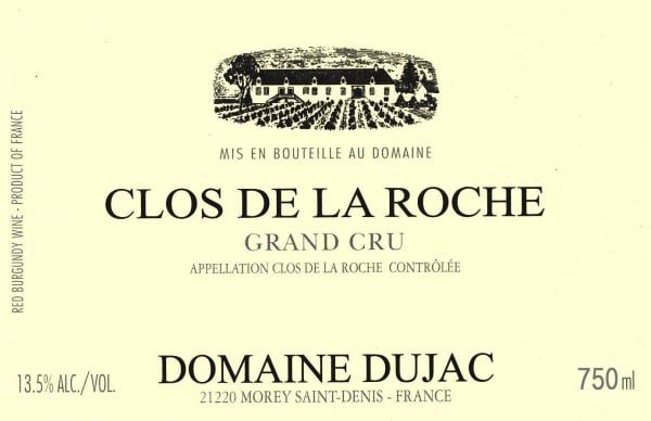 Rượu vang đỏ Domaine Dujac Clos de la Roche Grand Cru 2018