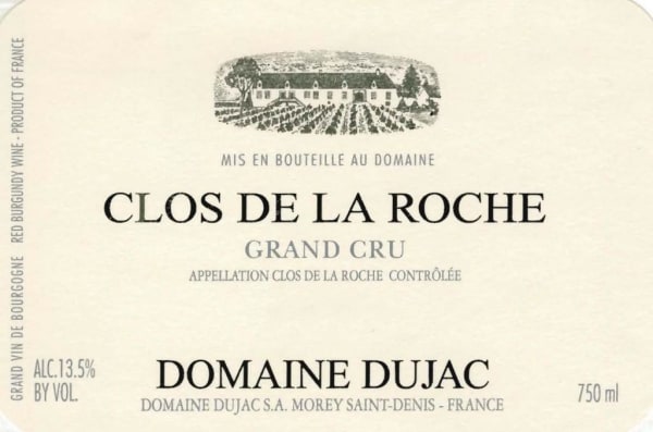 Rượu vang đỏ Domaine Dujac Clos de la Roche Grand Cru 2021