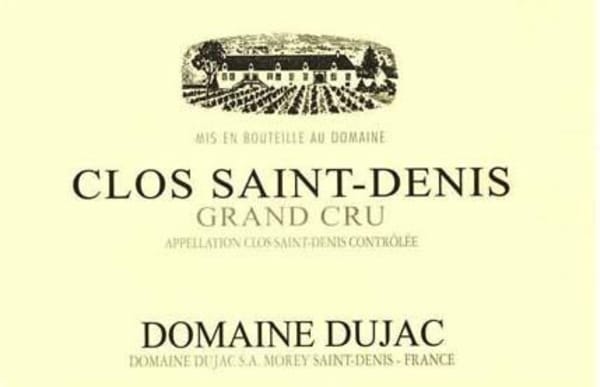 Rượu vang đỏ Domaine Dujac Clos Saint-Denis Grand Cru 2011