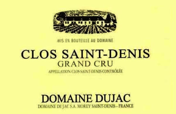 Rượu vang đỏ Domaine Dujac Clos Saint-Denis Grand Cru 2012