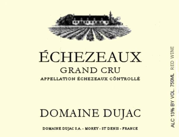 Rượu vang đỏ Domaine Dujac Echezeaux Grand Cru 2009
