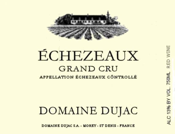 Rượu vang đỏ Domaine Dujac Echezeaux Grand Cru 2010