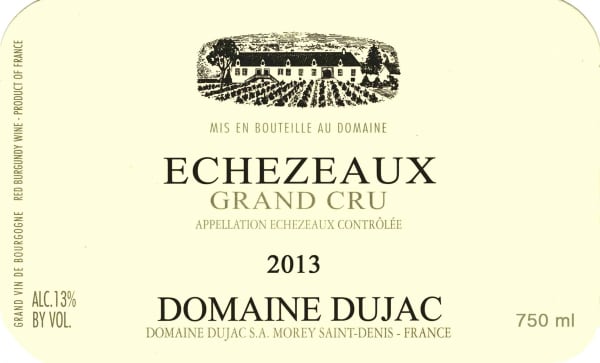 Rượu vang đỏ Domaine Dujac Echezeaux Grand Cru 2013