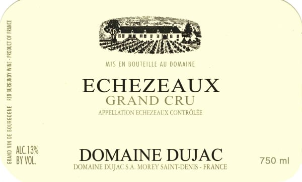 Rượu vang đỏ Domaine Dujac Echezeaux Grand Cru 2014