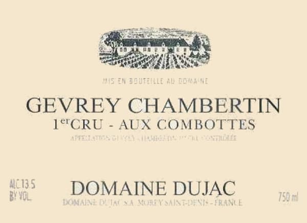 Rượu vang đỏ Domaine Dujac Gevrey Chambertin Aux Combottes Premier Cru 2009