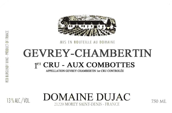 Rượu vang đỏ Domaine Dujac Gevrey Chambertin Aux Combottes Premier Cru 2019