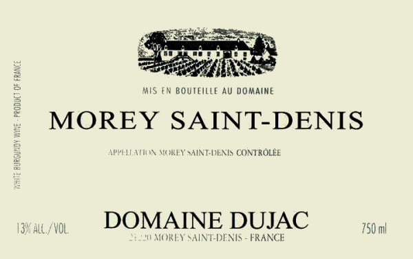 Rượu vang đỏ Domaine Dujac Morey Saint-Denis 2015