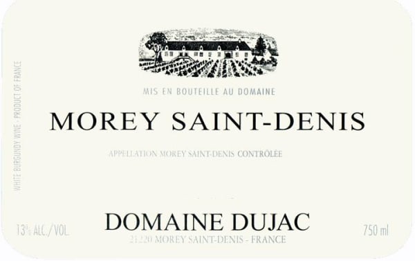 Rượu vang trằng Domaine Dujac Morey Saint-Denis Blanc 2012