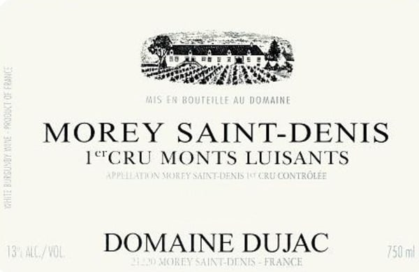 Rượu vang trằng Domaine Dujac Morey-Saint-Denis Monts Luisants Premier Cru 2011