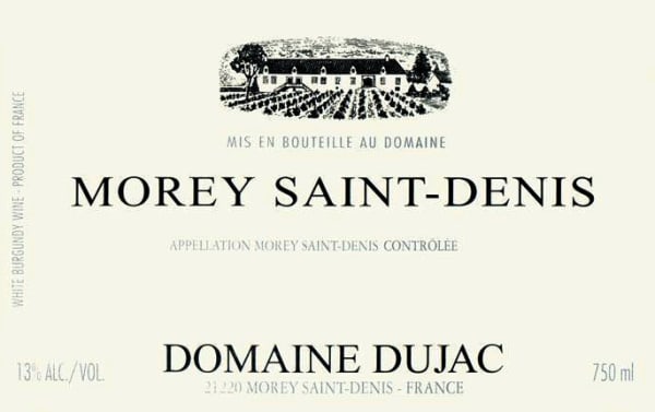 Rượu vang trằng Domaine Dujac Morey-St-Denis Blanc 2018