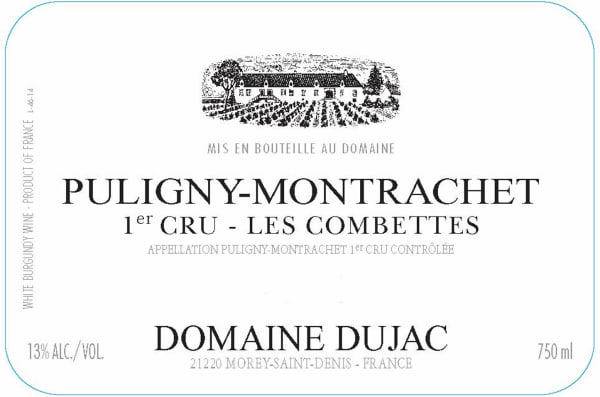 Rượu vang trằng Domaine Dujac Puligny-Montrachet Les Combettes Premier Cru 2019