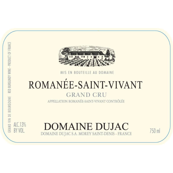 Rượu vang đỏ Domaine Dujac Romanee Saint Vivant Grand Cru 2007