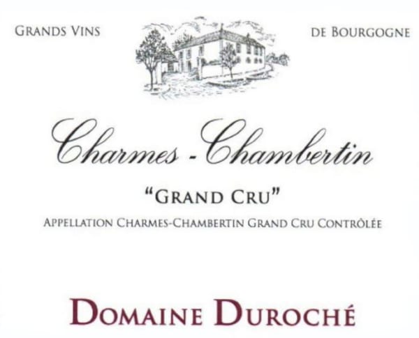 Rượu vang đỏ Domaine Duroche Charmes-Chambertin Grand Cru 2020