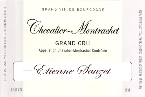Rượu vang trằng Domaine Etienne Sauzet Chevalier-Montrachet Grand Cru 2011