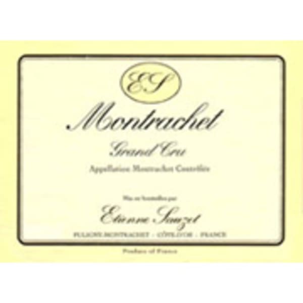 Rượu vang trằng Domaine Etienne Sauzet Montrachet Grand Cru 2005