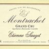 Rượu vang trằng Domaine Etienne Sauzet Montrachet Grand Cru 2012