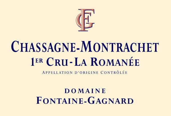 Rượu vang trằng Domaine Fontaine-Gagnard  Chassagne-Montrachet La Romanee Premier Cru 2014