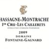 Rượu vang trằng Domaine Fontaine-Gagnard Chassagne-Montrachet Les Caillerets Premier Cru 2009
