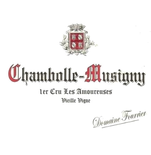 Rượu vang đỏ Domaine Fourrier Chambolle-Musigny Les Amoureuses Vieille Vigne Premier Cru 2014