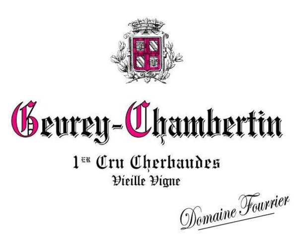 Rượu vang đỏ Domaine Fourrier Gevrey Chambertin Cherbaudes Premier Cru 2009