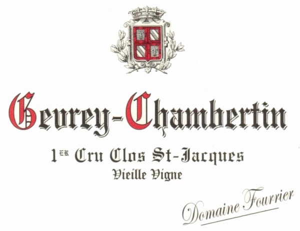 Rượu vang đỏ Domaine Fourrier Gevrey-Chambertin Clos St-Jacques 2010