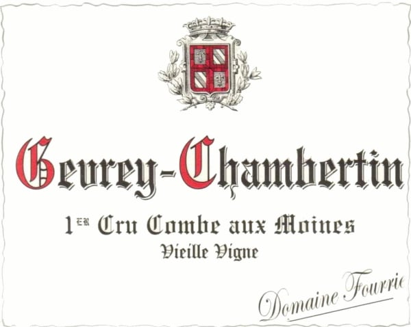 Rượu vang đỏ Domaine Fourrier Gevrey Chambertin Combe Aux Moines Premier Cru 2010