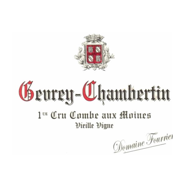 Rượu vang đỏ Domaine Fourrier Gevrey Chambertin Combe Aux Moines Premier Cru 2011