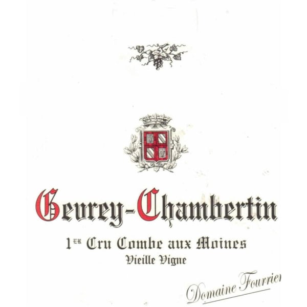 Rượu vang đỏ Domaine Fourrier Gevrey Chambertin Combe Aux Moines Premier Cru 2012
