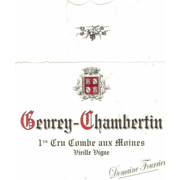 Rượu vang đỏ Domaine Fourrier Gevrey Chambertin Combe Aux Moines Premier Cru 2013