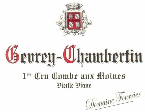 Rượu vang đỏ Domaine Fourrier Gevrey Chambertin Combe Aux Moines Premier Cru 2014