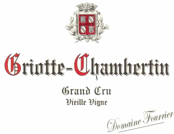 Rượu vang đỏ Domaine Fourrier Griotte-Chambertin Grand Cru 2014