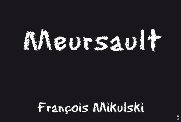 Rượu vang trằng Domaine Francois Mikulski Meursault 2017