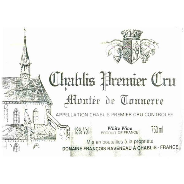 Rượu vang trằng Domaine Francois Raveneau Chablis Montee de Tonnerre Premier Cru 2012
