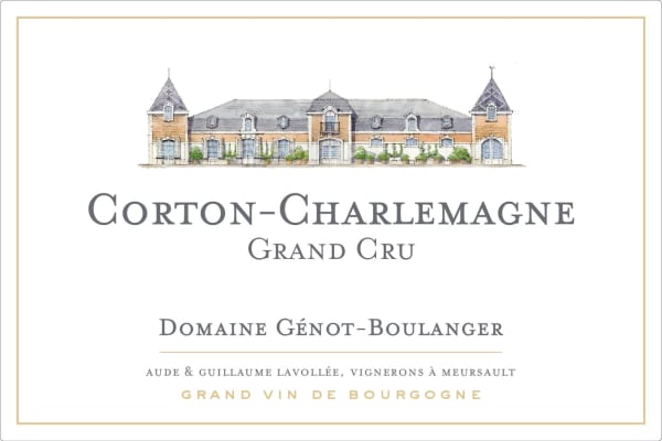 Rượu vang trằng Domaine Genot-Boulanger Corton-Charlemagne Grand Cru 2013
