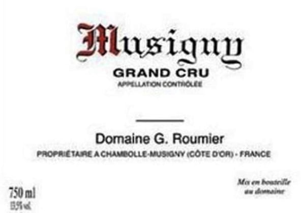 Rượu vang đỏ Domaine Georges & Christophe Roumier Musigny Grand Cru 2008