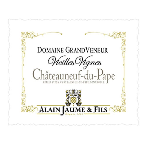 Rượu vang đỏ Domaine Grand Veneur Chateauneuf-du-Pape Vieilles Vignes (chai Magnum 1,5 lít) 2015