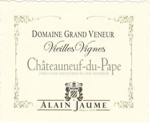 Rượu vang đỏ Domaine Grand Veneur Chateauneuf-du-Pape Vieilles Vignes (chai Magnum 1,5 lít) 2019
