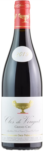 Rượu vang đỏ Domaine Gros Frere et Soeur Clos Vougeot Grand Cru 2019