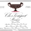 Rượu vang đỏ Domaine Gros Frere et Soeur Clos Vougeot Musigni Grand Cru 2010
