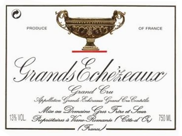 Rượu vang đỏ Domaine Gros Frere et Soeur Grands Echezeaux Grand Cru 2020