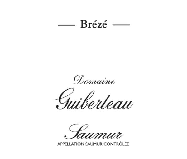 Rượu vang trằng Domaine Guiberteau Saumur Breze Blanc 2016