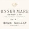 Rượu vang đỏ Domaine Henri Boillot Bonnes-Mares Grand Cru 2011