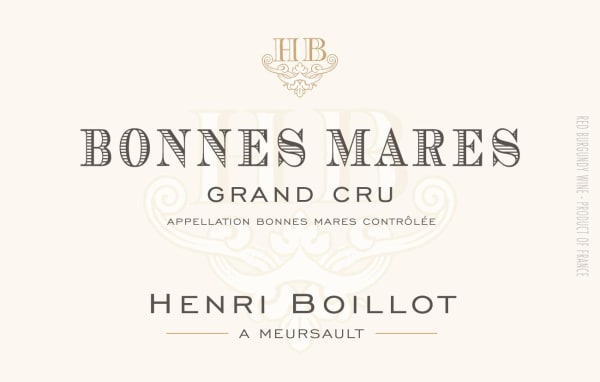 Rượu vang đỏ Domaine Henri Boillot Bonnes-Mares Grand Cru 2012