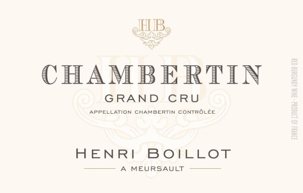 Rượu vang đỏ Domaine Henri Boillot Chambertin Grand Cru 2014