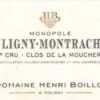 Rượu vang trằng Domaine Henri Boillot Puligny-Montrachet Clos de la Mouchere Premier Cru (chai 375 ml) 2017
